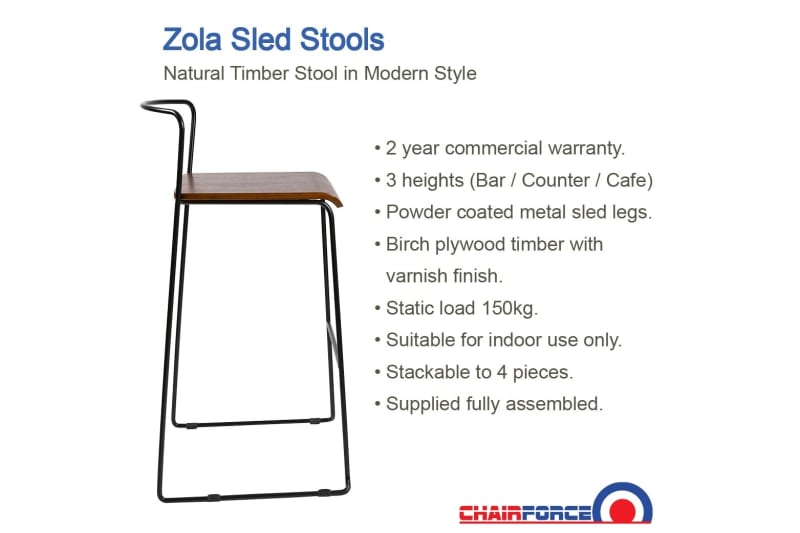 Stylish, strong ZOLA STOOL, suitable for home, cafe & bars!62863411891458111