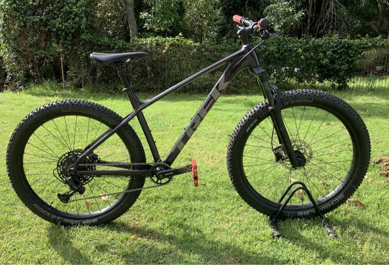 trek roscoe 7 with 29 wheels