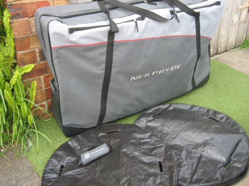 neil pryde bike bag