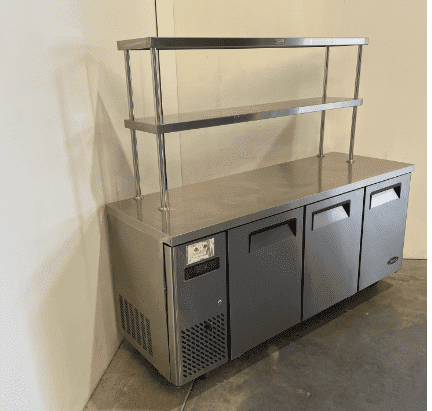 Atosa YPF9040 Under Bench Fridge with Overshelf - Rent or Buy63011558227713111
