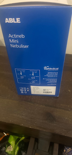 Nebuliser -mini Actineb63470142158721112