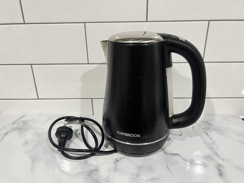 kambrook purely perfect kettle