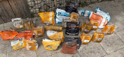 Mixed lot grout $60 the lot63438668097922110