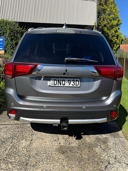 2017 MITSUBISHI OUTLANDER LS (4x2) CONTINUOUS VARIABLE 4D WAGON62882727156993113