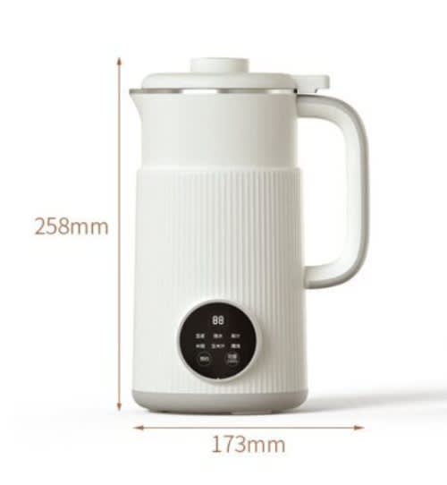 Soy Milk Machine Juicer Automatic Heating Free Filter Soybean Milk NEW63019536801410112