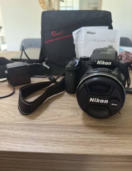 nikon p900 second hand price