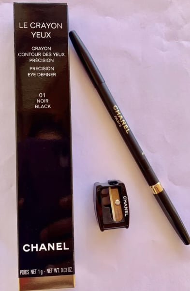 CHANEL, Makeup, Chanel Le Crayon Yeux Precision Eye Definer Eyeliner Noir  Black