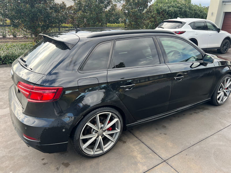 2017 AUDI S3 SPORTBACK 2.0 TFSI S TRONIC 7 SP HATCHBACK62935691755137113