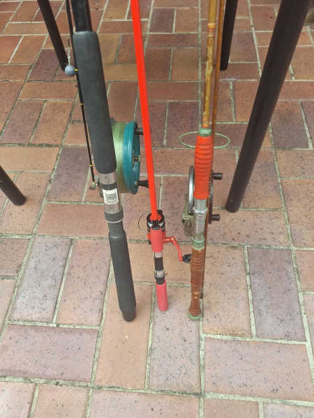 Fishing rods and spare gear, Fishing, Gumtree Australia Brisbane North  West - Chapel Hill