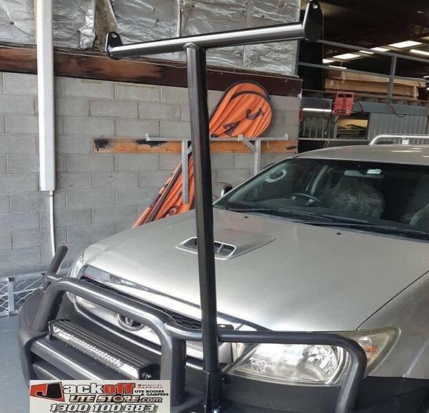 Universal T Rack for Bullbars Ladder Rack Ute Auto Body parts Gumtree Australia Brisbane North East Geebung 1230423107