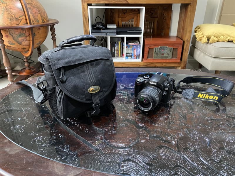 nikon digital camera d40x