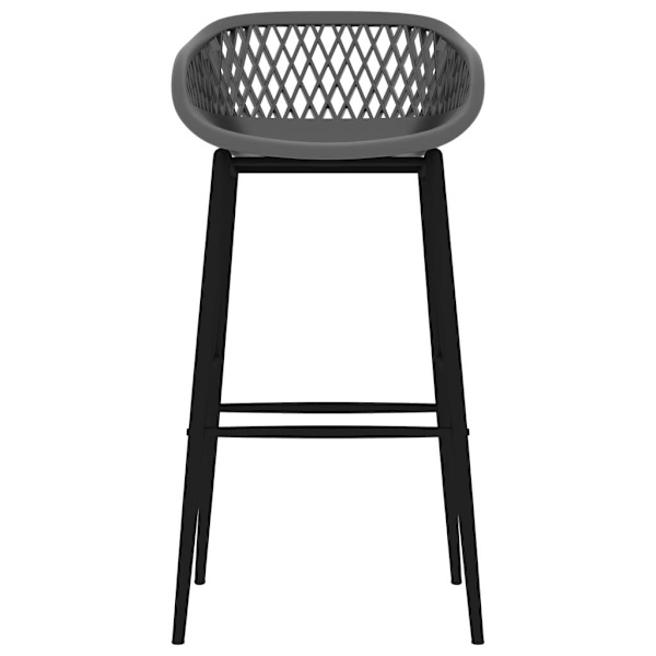 Bar Chairs 4 pcs Grey....62863412928131114