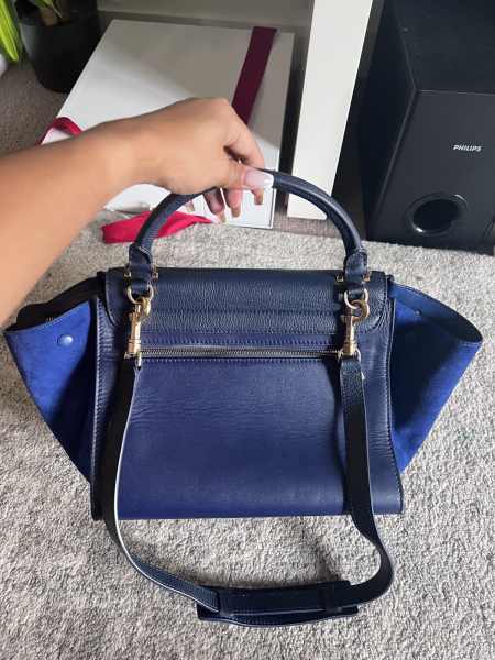 CELINE Nano Belt Bag UNBOXING - How I got this RARE Navy Blue