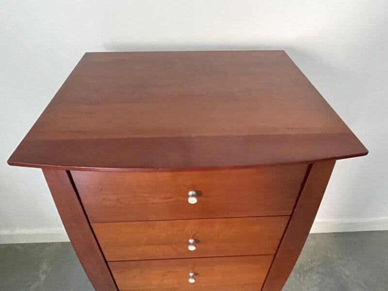 Tall Boy Handmade Cherrywood62863377443970113