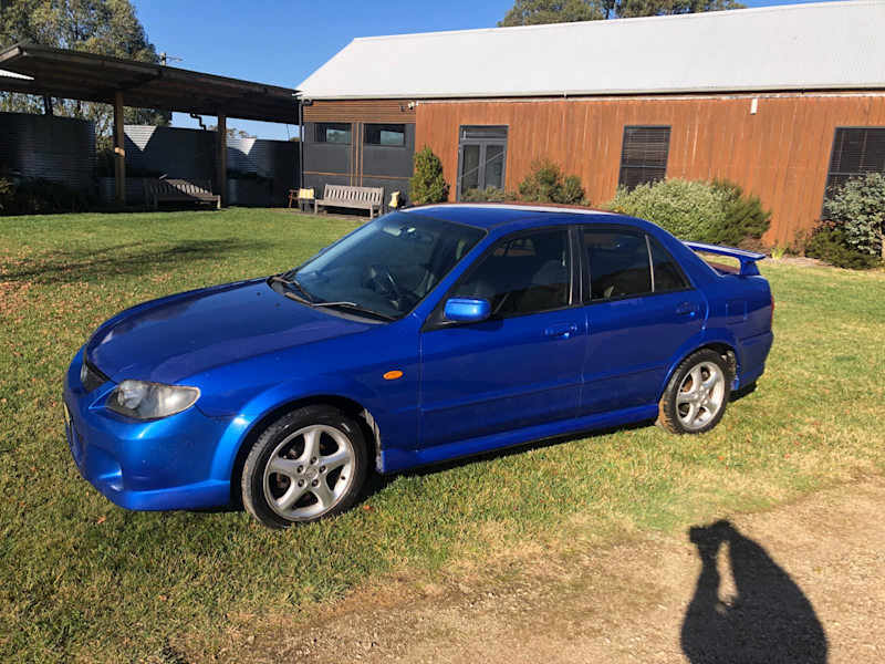 2002 MAZDA 323 PROTEGE SPORTS EDITION 5 SP MANUAL 4D SEDAN62939537891586113