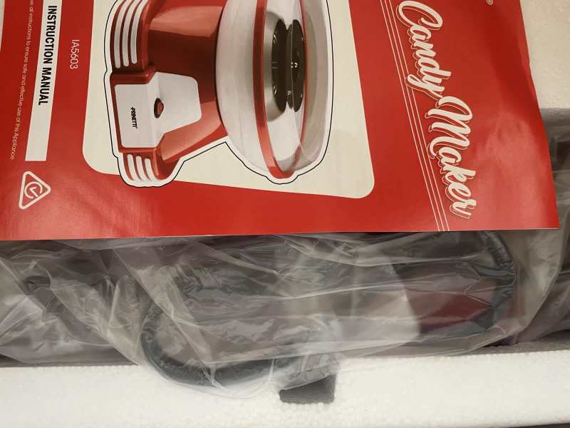 Cotton candy machine brand new63023086457730113