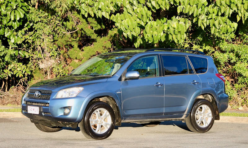 2010 TOYOTA RAV4 CRUISER (4x4) - AUTOMATIC / REGO / RWC / SERVICED62882738800258114
