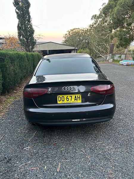 Audi A4 2012 Black Sedan62882770421507112