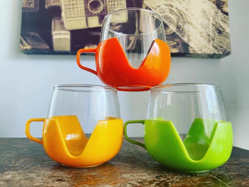 Simax Glassware Glass Creamer Pitcher: SMALL Glass