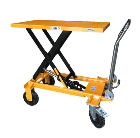 HYDRAULIC SCISSOR LIFT TABLE 200KG 1000MM X 500MM63005664975746111
