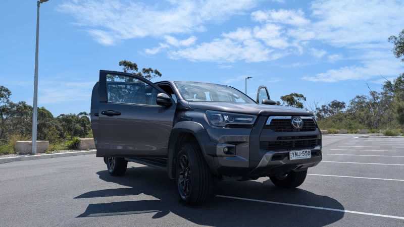 2022 TOYOTA HILUX ROGUE (4x4) 6 SP AUTOMATIC DOUBLE CAB P/UP62882727683459110