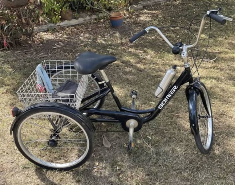 second hand tricycles for sale