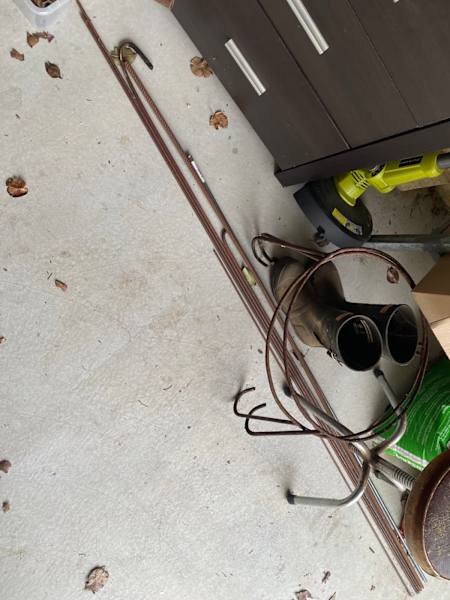 Pieces for metal garden sculptures63438052335362111