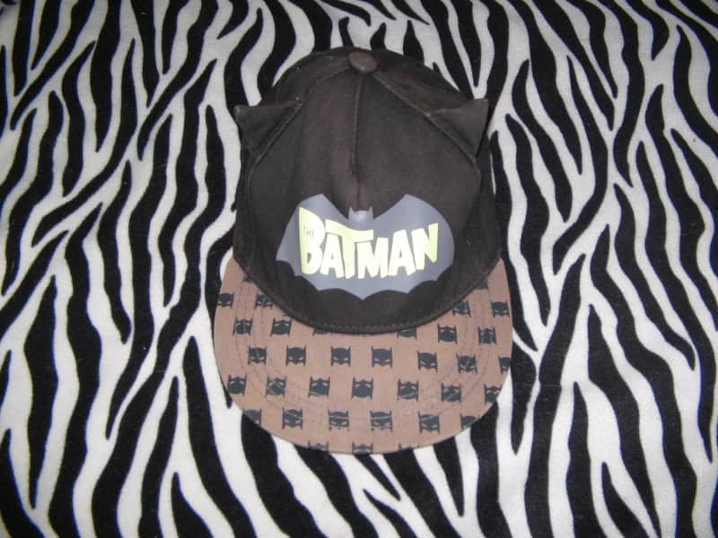 batman cap with ears