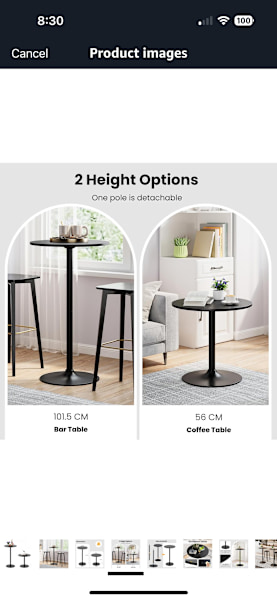 Bar Table and Stools628633813799701124