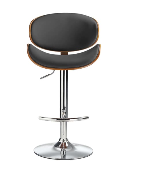 arlon swivel adjustable height bar stool