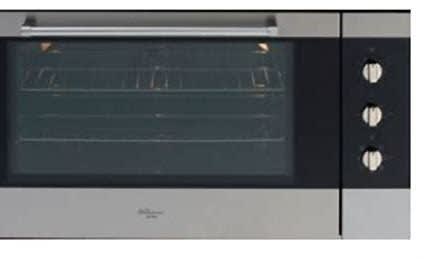 90CM EURO ELECTRIC OVEN S/STEEL : EV900MSX630173221628191110