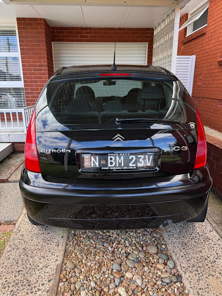 Black Citroen C3 2004 low kms sunroof 62938581838594112