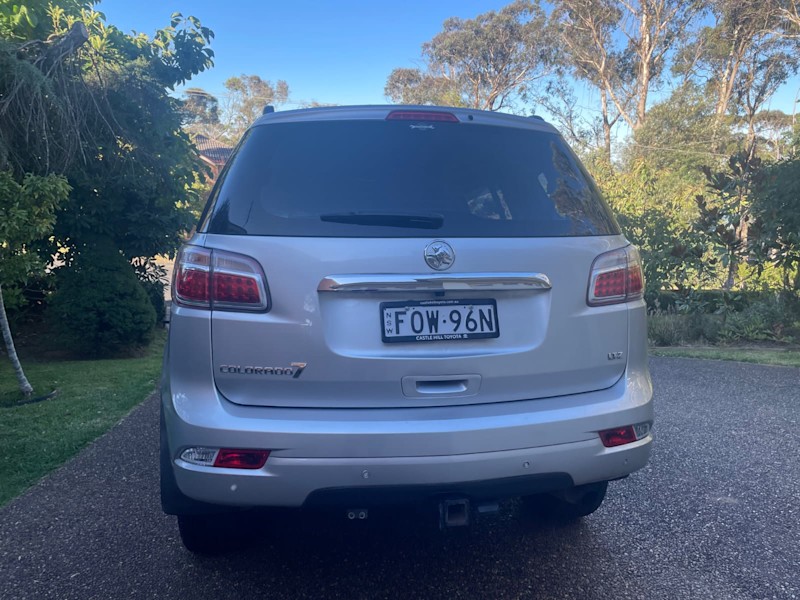 2013 HOLDEN COLORADO 7 LTZ (4x4) 6 SP AUTOMATIC 4D WAGON62939538184961113