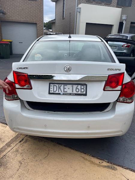 2014 HOLDEN CRUZE EQUIPE 6 SP AUTOMATIC 4D SEDAN62882731660163114