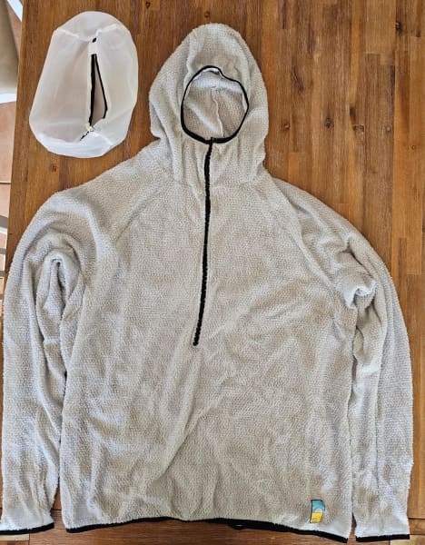 3XL - SENCHI LARK ALPHA 90 HOODIE W/ HALF ZIP | Camping