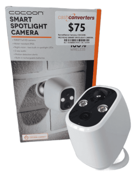 cocoon smart spotlight camera