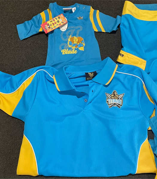 gold coast titans jersey  Gumtree Australia Free Local Classifieds