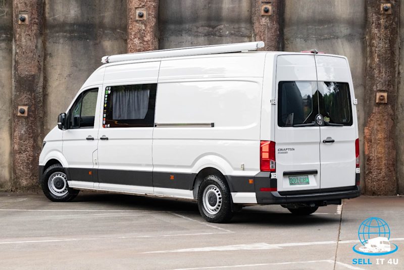 2020 Volkswagen Crafter Runner TDI340 LWB Manual Van62934701197569112