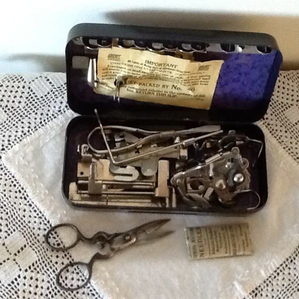 Vintage Greist Sewing Machine Attachments630226344145931128