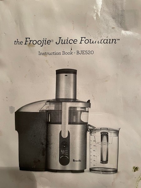 Breville Froojie Juice Fountain63016907845891111