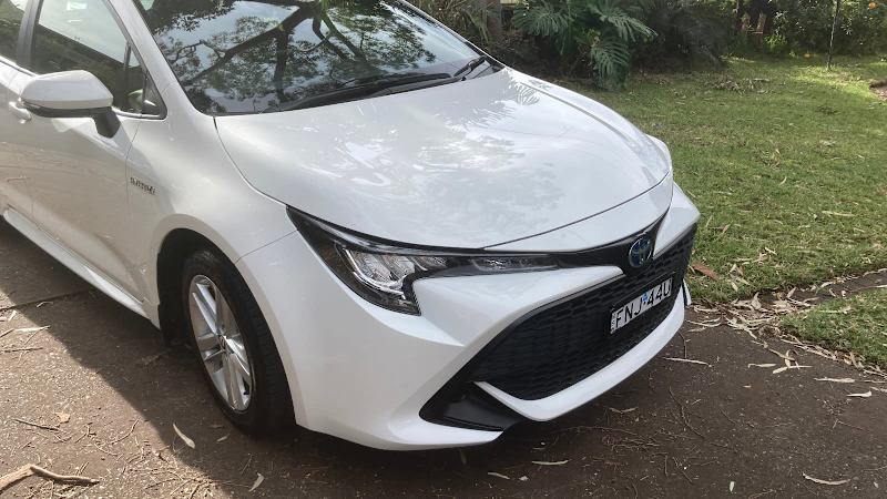 2022 TOYOTA COROLLA ASCENT SPORT HYBRID HATCHBACK62933711088130111