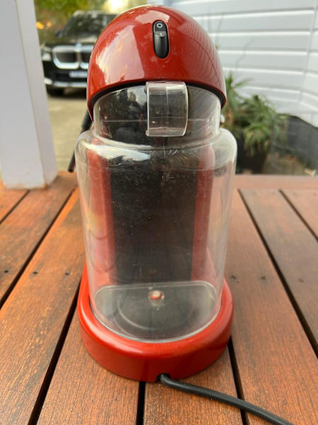 Breville BEC800R Red Nespresso Maestria Coffee Machine63022634301827111