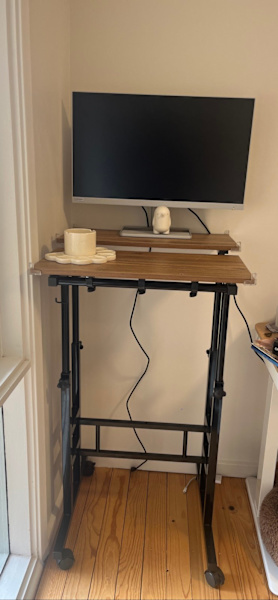 Sit stand desk - like new628633730589451112