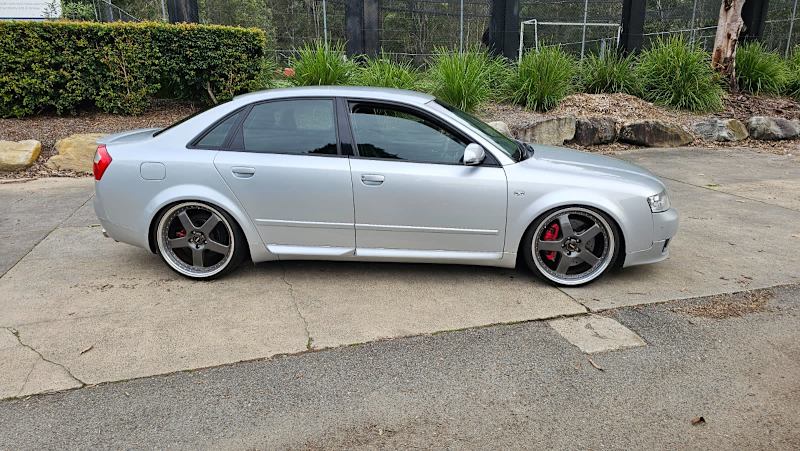 2003 Audi A4 1.8 TURBO QUATTRO 5 SP MANUAL 4D SEDAN62933715477251113