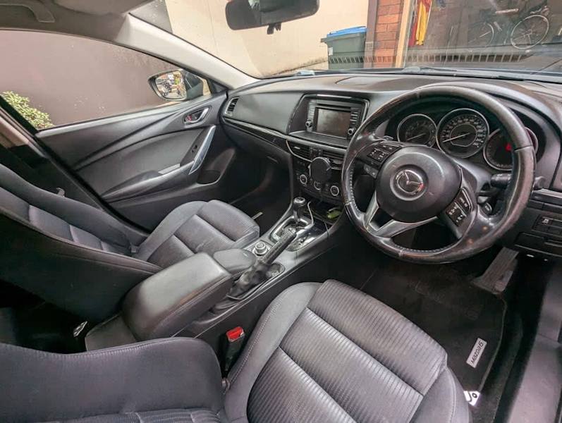 2014 MAZDA MAZDA6 SPORT 6 SP AUTOMATIC 4D WAGON62933705341697112