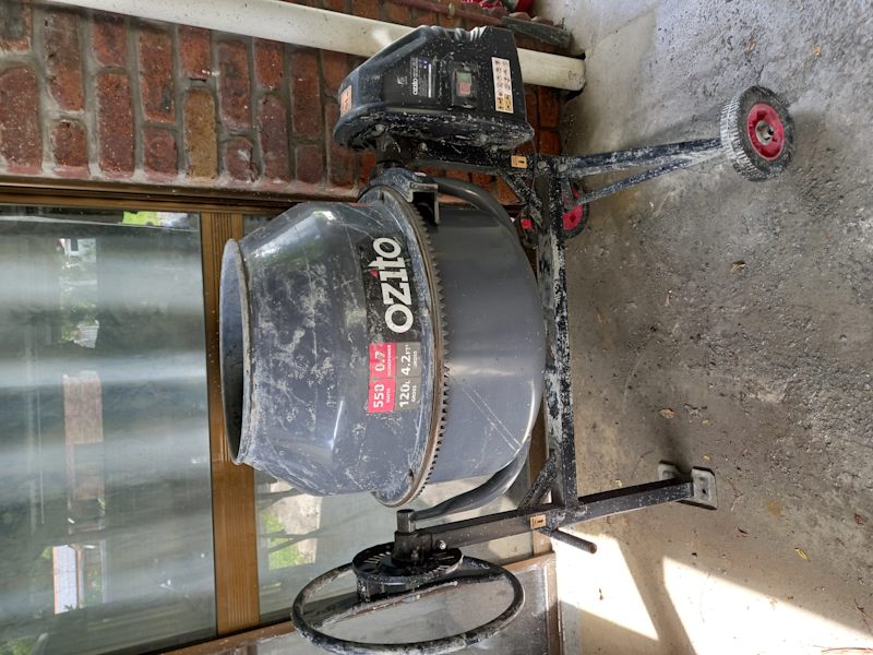Ozito Cement Mixer Spare Parts Reviewmotors.co