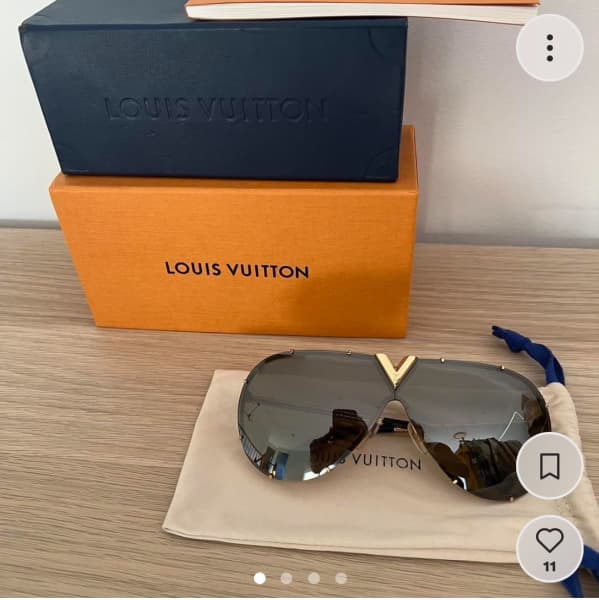 Louis Vuitton evidence millionaire sunglasses, Accessories, Gumtree  Australia Bankstown Area - East Hills