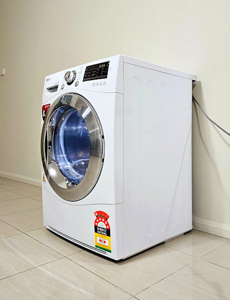 LG 8kg Heat Pump Self-Cleaning Condenser Dryer Model: TD-C801H  Perfe63022634896641114