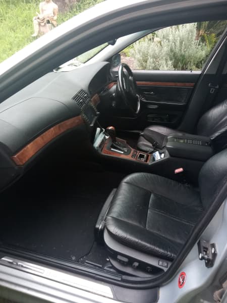 1997 BMW 5 40i 5 SP AUTOMATIC STEPTRONIC 4D SEDAN62886406929923113