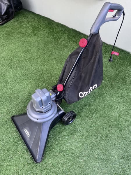 Ozito 1600W Corded Garden Vacuum - Bunnings Australia